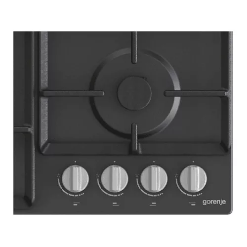Gorenje G641EXB čierna, vstavaná, plynová, varné zóny: 4, šírka inštalácie: 56 cm, varná doska