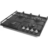 Gorenje G641EXB čierna, vstavaná, plynová, varné zóny: 4, šírka inštalácie: 56 cm, varná doska