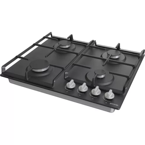 Gorenje G641EXB čierna, vstavaná, plynová, varné zóny: 4, šírka inštalácie: 56 cm, varná doska