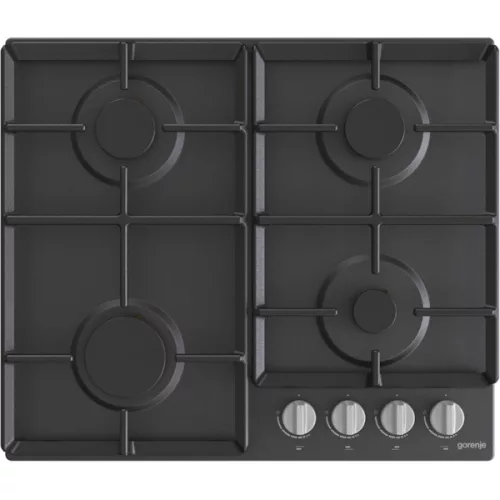 Gorenje G641EXB čierna, vstavaná, plynová, varné zóny: 4, šírka inštalácie: 56 cm, varná doska