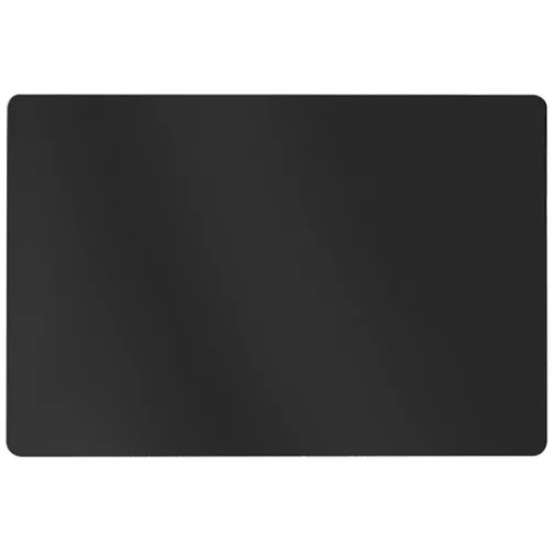 Ruhhy 90x130cm schwarze Bodenschutzmatte für Stühle