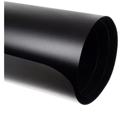 Ruhhy 90x130cm schwarze Bodenschutzmatte für Stühle