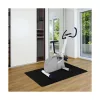 Ruhhy 90x130cm schwarze Bodenschutzmatte für Stühle