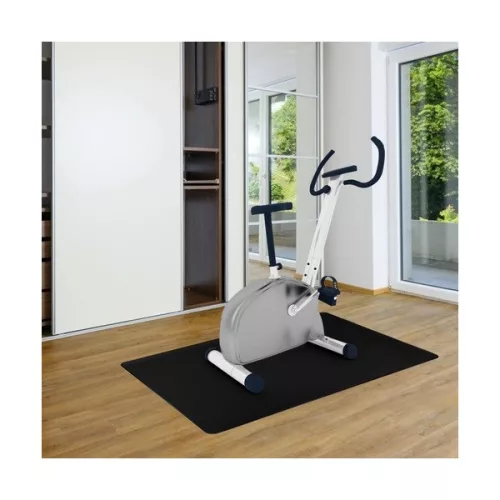 Ruhhy 90x130cm schwarze Bodenschutzmatte für Stühle
