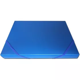 PF A4 3cm plava PP gumena kutija