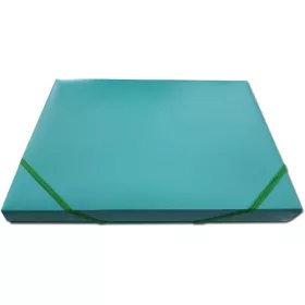 PF A4 3cm zelena PP gumena kutija
