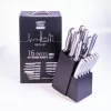 Set de cuțite TOO KT-389 BERLIN cu 16 piese