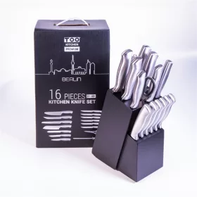 Set de cuțite TOO KT-389 BERLIN cu 16 piese