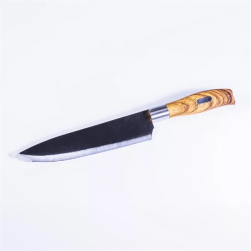 Set de cuțite TOO KT-392 cu mâner din lemn, format din 5 piese