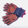 TOO KT-393 2 buc mănuși rezistente la căldură și tăieturi 33*17 cm