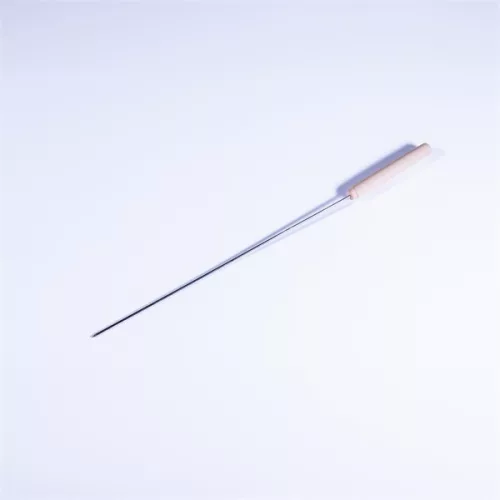 TOO KT-394 Frigărui cu mâner din lemn de 31 cm, format din 12 bucăți