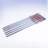Frigărui TOO KT-395 în formă de sabie, cu mâner din lemn de 58 cm, format din 6 bucăți