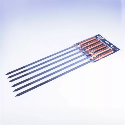 Frigărui TOO KT-395 în formă de sabie, cu mâner din lemn de 58 cm, format din 6 bucăți
