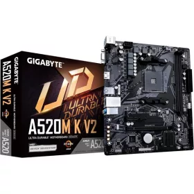 Základná doska GIGABYTE AM4 A520M K V2 AMD A520, mATX