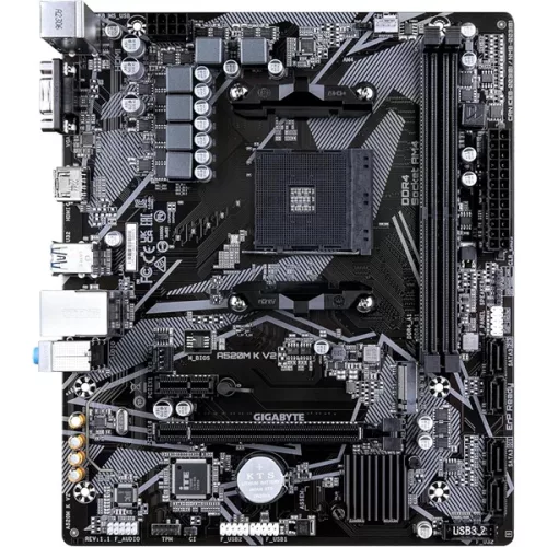Základná doska GIGABYTE AM4 A520M K V2 AMD A520, mATX