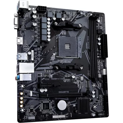 Základná doska GIGABYTE AM4 A520M K V2 AMD A520, mATX