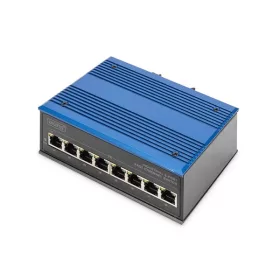   DIGITUS DN-650106 8-portni 10/100 zidni industrijski preklopnik