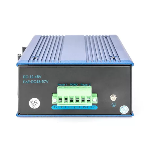 DIGITUS DN-650106 8-portni 10/100 zidni industrijski preklopnik