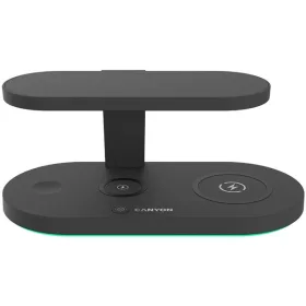   Canyon 5-in-1 UV Sterilizáló lámpával fekete vezeték nélküli töltőállomás