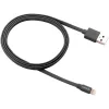 Dátový a nabíjací kábel Canyon Charge & Sync MFI 1m Lightning - USB 2.0