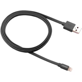   Dátový a nabíjací kábel Canyon Charge & Sync MFI 1m Lightning - USB 2.0