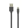 Dátový a nabíjací kábel Canyon Charge & Sync MFI 1m Lightning - USB 2.0