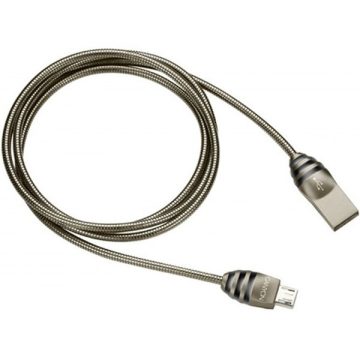   Canyon USB 2.0 A -> USB 2.0 micro B M/M adatkábel 1m szürke