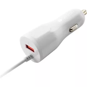   Canyon C-003 univerzális autós töltő adapter (beépített Lighning kábel)