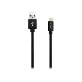   Dátový kábel Canyon Charge & Sync MFI Lightning -> USB 2.0 A M/M, 1 m, čierny