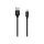 Dátový kábel Canyon Charge & Sync MFI Lightning -> USB 2.0 A M/M, 1 m, čierny