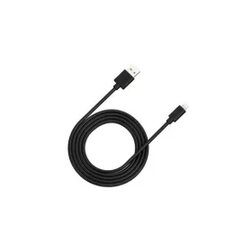   Dátový kábel Canyon MFI-12 Charge&Sync Lightning -> USB 2.0 A M/M, 2 m, čierny
