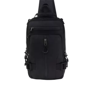   Canyon CB-1 Transformer Bag notebook/tablet poliészter oldaltáska/hátizsák fekete 3,5L