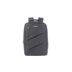   Canyon BPE-5 15,6" notebook poliészter hátizsák szürke
