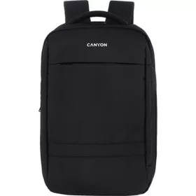   Canyon BPL-5 15,6" notebook poliészter hátizsák fekete