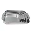 TOO KT-295 Tavă metalică cu clește 36,5x22x5,4 cm