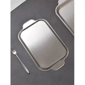 TOO KT-302 Tavă metalică cu clește 45,5 x 27,5 x 1 cm