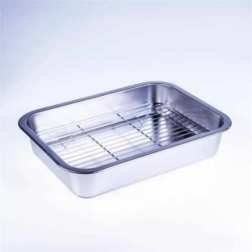 TOO KT-309 Tavă de copt 36x27x7 cm, fără capac și grătar de copt