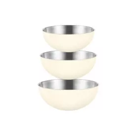   Bol de amestecare din oțel inoxidabil TOO KT-317 cu înveliș, 22 cm