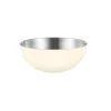 Bol de amestecare din oțel inoxidabil TOO KT-317 cu înveliș, 22 cm