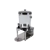 TOO KT-328 Fruchtsaftspender 8 Liter silber, auf Ständer