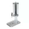 TOO KT-329 Fruchtsaftspender 3 Liter, silber