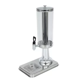 TOO KT-329 Fruchtsaftspender 3 Liter, silber