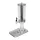TOO KT-329 Fruchtsaftspender 3 Liter, silber