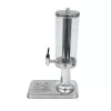 TOO KT-329 Fruchtsaftspender 3 Liter, silber