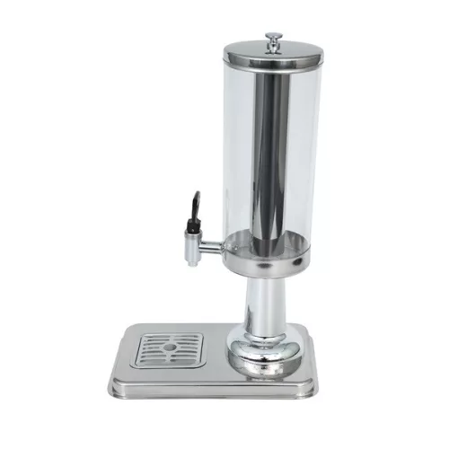 TOO KT-329 Fruchtsaftspender 3 Liter, silber
