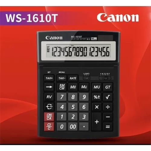Canon WS-1610T asztali számológép
