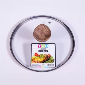 Capac de sticlă TOO KT-415 de 24 cm