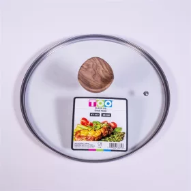 Capac de sticlă TOO KT-417 de 28 cm