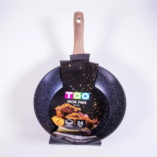 Tigaie wok TOO KT-418 24 cm