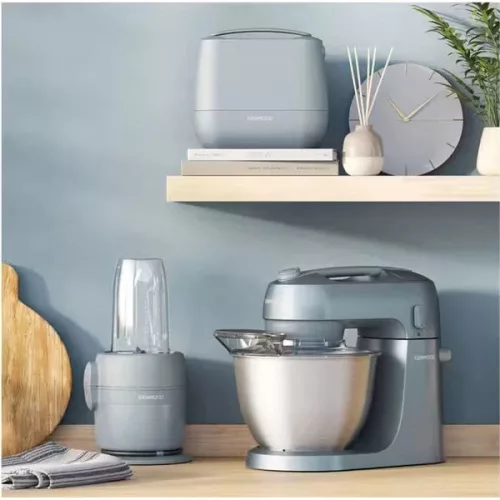 Kenwood KZM35.000GY 800W, 4l, modrý kuchynský robot
